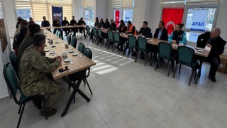 Bayburtta Destek AFAD Gönüllüleri Toplantısı yapıldı