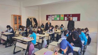 Bayburtta EFOR projesi kapsamında TYT deneme sınavı yapıldı