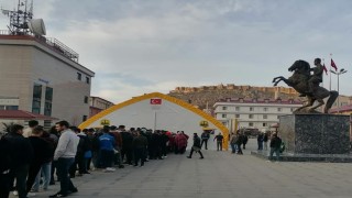 Bayburtta iftar çadır soğuk hava nedeniyle kurulmayacak Halk Eğitim Merkezinde yemek verilecek