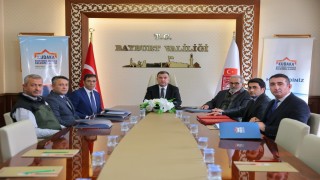 Bayburt’ta 15.6 Milyon TL’lik İki Projeye İmza Atıldı