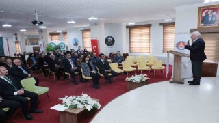 Bayburtta tarım ve hayvancılık çalıştayı gerçekleştirildi