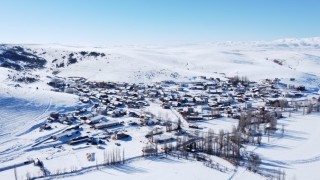 Bayburtta termometreler eksi 21 dereceyi gösterdi