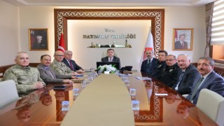 Bayburtta Üniversite Güvenlik Toplantısı yapıldı