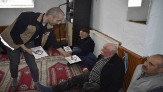 Bayburtta üreticiler süt hijyeni ve süt sığırcılığında sağım hijyeni konularında bilgilendirildi