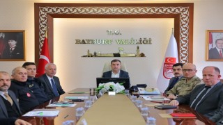 Bayburtta Yangın Güvenliği Değerlendirme Toplantısı yapıldı