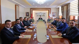 Bayburttaki terör ve asayiş konuları Genişletilmiş İl Güvenlik ve Asayiş Koordinasyon Toplantısında görüşüldü