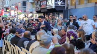 Bayraklıda vatandaşlar belediyenin iftar sofralarında buluşacak