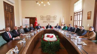 BEBKA Şubat ayı yönetim kurulu toplantısı Bilecikte yapıldı