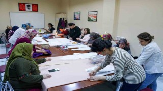 Belde Evleri her yıl binlerce kadına hizmet veriyor