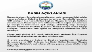 Belediye Başkan Yardımcısı ve Kadın Kolları Başkanına silahla saldıran şahıs gözaltına alındı