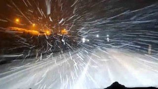 Çerikli Belediye Başkanı'ndan Kar Yağışı Yayını