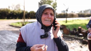 Belediye çalışanları eşlerini arayıp Seni seviyorum dediler