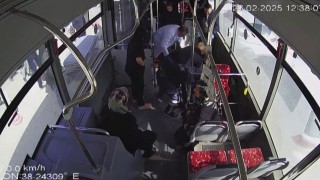 Belediye otobüsü hayat kurtarmak için yola düştü