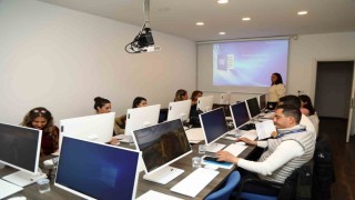 Belediye personeline bilgisayar programı eğitimi