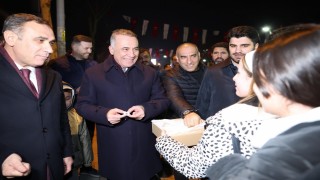 Berat gecesi Sultangazide dualarla idrak edildi