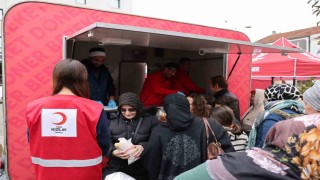 Bereket Döner ve Kızılaydan iş birliği