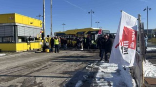 Berlinde toplu taşımada 48 saatlik grev başladı