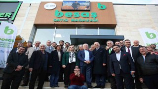 BESAŞ'ın yeni fabrika satış mağazası Orhangazi'de açıldı