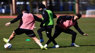 Beşiktaş, Antalyaspor maçı hazırlıklarını tamamladı