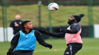 Beşiktaş, Eyüpspor maçı hazırlıklarını sürdürdü