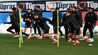 Beşiktaş, Eyüpspor maçı hazırlıklarını tamamladı