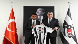 Beşiktaş, Keny Arroyo ile sözleşme imzaladı