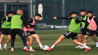 Beşiktaş, Kırklarelispor maçı hazırlıklarına başladı