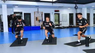 Beşiktaş, Sivasspor maçı hazırlıklarını tamamladı