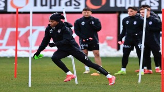 Beşiktaş, Sivasspor maçının hazırlıklarını sürdürdü