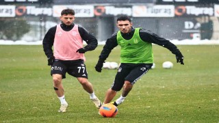 Beşiktaş, Trabzonspor maçı hazırlıklarını sürdürdü