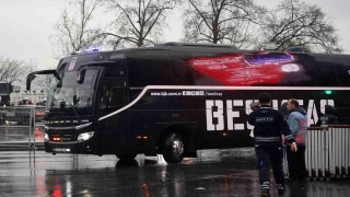 Beşiktaş, Trabzonspor maçı için stada geldi