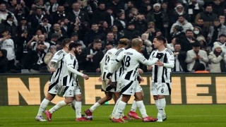 Beşiktaş, Trabzonspora karşı 57. galibiyetini aldı