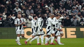 Beşiktaşın ligdeki yenilmezlik serisi 7 maça çıktı
