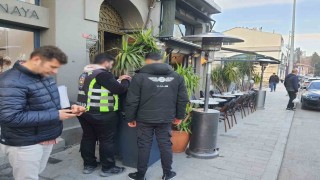Beşiktaşta değnekçilere ceza kesildi