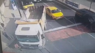 Beşiktaş’ta Trafik Kazası: Hafriyat Kamyonu Can Aldı