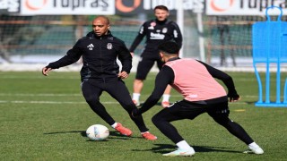 Beşiktaşta, Kayserispor maçı hazırlıkları başladı