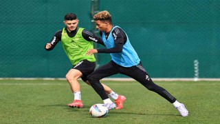 Beşiktaşta, Kayserispor maçı hazırlıkları tamamlandı