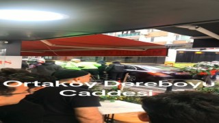 Beşiktaşta polis ekiplerinin ‘dur ihtarına uymayan sürücü ‘uyuşturucu ile yakalandı