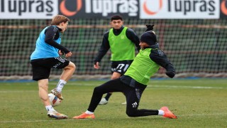 Beşiktaşta, Sivasspor maçı hazırlıkları başladı