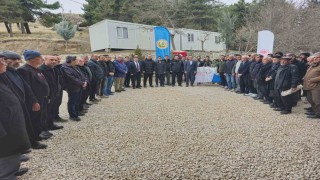 Besnide çiftçilere 5 bin 500 adet fidan dağıtımı gerçekleştirildi