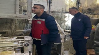 Besnide ekmek fabrikalarına denetim