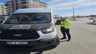 Besnide okul servisleri denetlendi