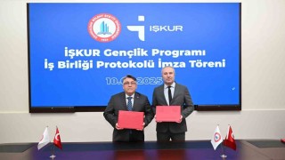 BEUN İle İŞKUR arasında gençlik programı iş birliği protokolü imzalandı