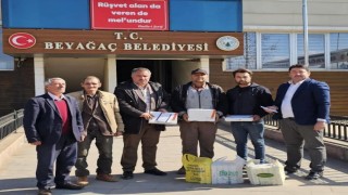 Beyağaç Belediyesinden evlenecek gençlere müjde