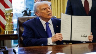 Beyaz Saraydan Trumpın ilk ayına ilişkin rapor