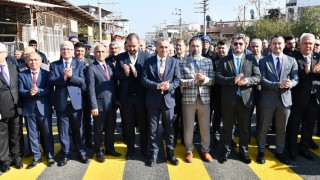 Beycioğlu Ali Ağa Caddesi Yenilenen Çehresiyle Hizmete Açıldı