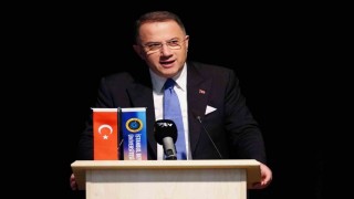 Beylikdüzü Belediye Başkanı Mehmet Murat Çalık Türkiye Göç Konferansına katıldı
