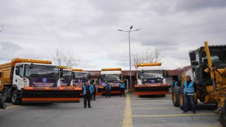 Beylikdüzü Belediyesi 174 araç ve 839 personelle teyakkuzda
