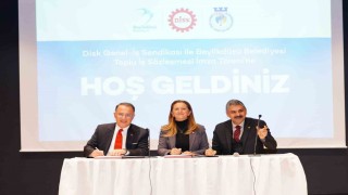 Beylikdüzü Belediyesinde toplu iş sözleşmesi imzalandı