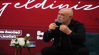 Beylikdüzü sanat buluşmaları Ercan Kesal ile başladı